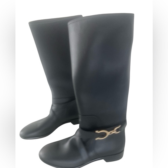 Salvatore ferragamo riding boots size 6 NWT - Picture 12 of 14